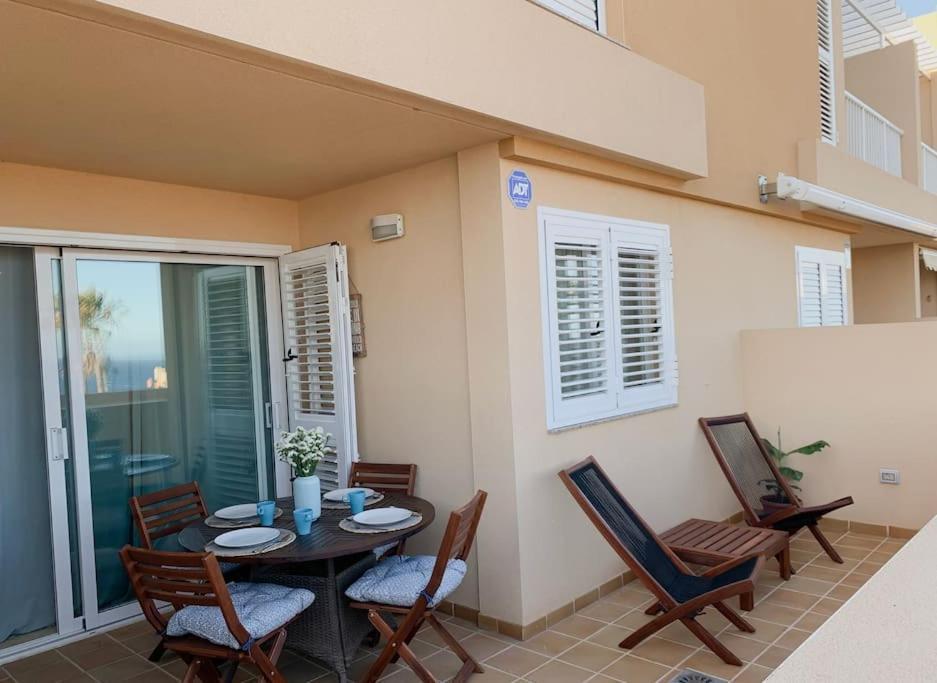 Apartamento Con Vistas Al Mar El Poris بوريس دي أبونا المظهر الخارجي الصورة