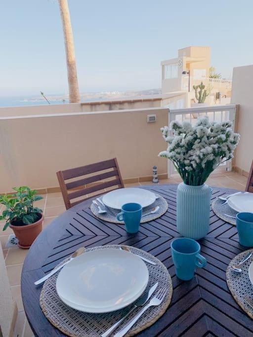 Apartamento Con Vistas Al Mar El Poris بوريس دي أبونا المظهر الخارجي الصورة