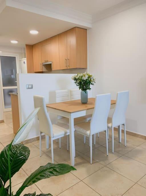 Apartamento Con Vistas Al Mar El Poris بوريس دي أبونا المظهر الخارجي الصورة
