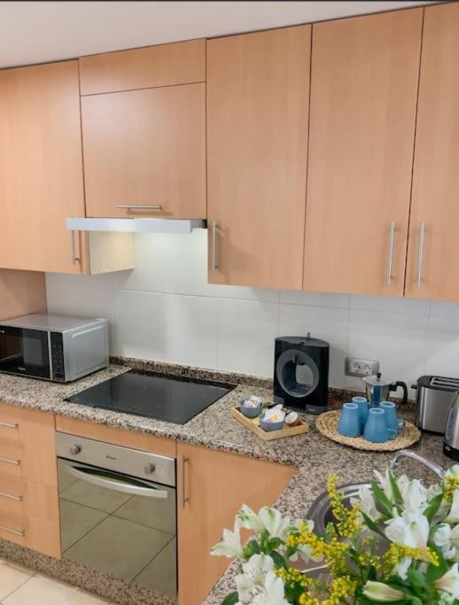 Apartamento Con Vistas Al Mar El Poris بوريس دي أبونا المظهر الخارجي الصورة