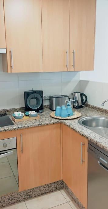 Apartamento Con Vistas Al Mar El Poris بوريس دي أبونا المظهر الخارجي الصورة