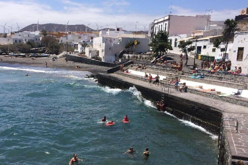 Apartamento Con Vistas Al Mar El Poris بوريس دي أبونا المظهر الخارجي الصورة